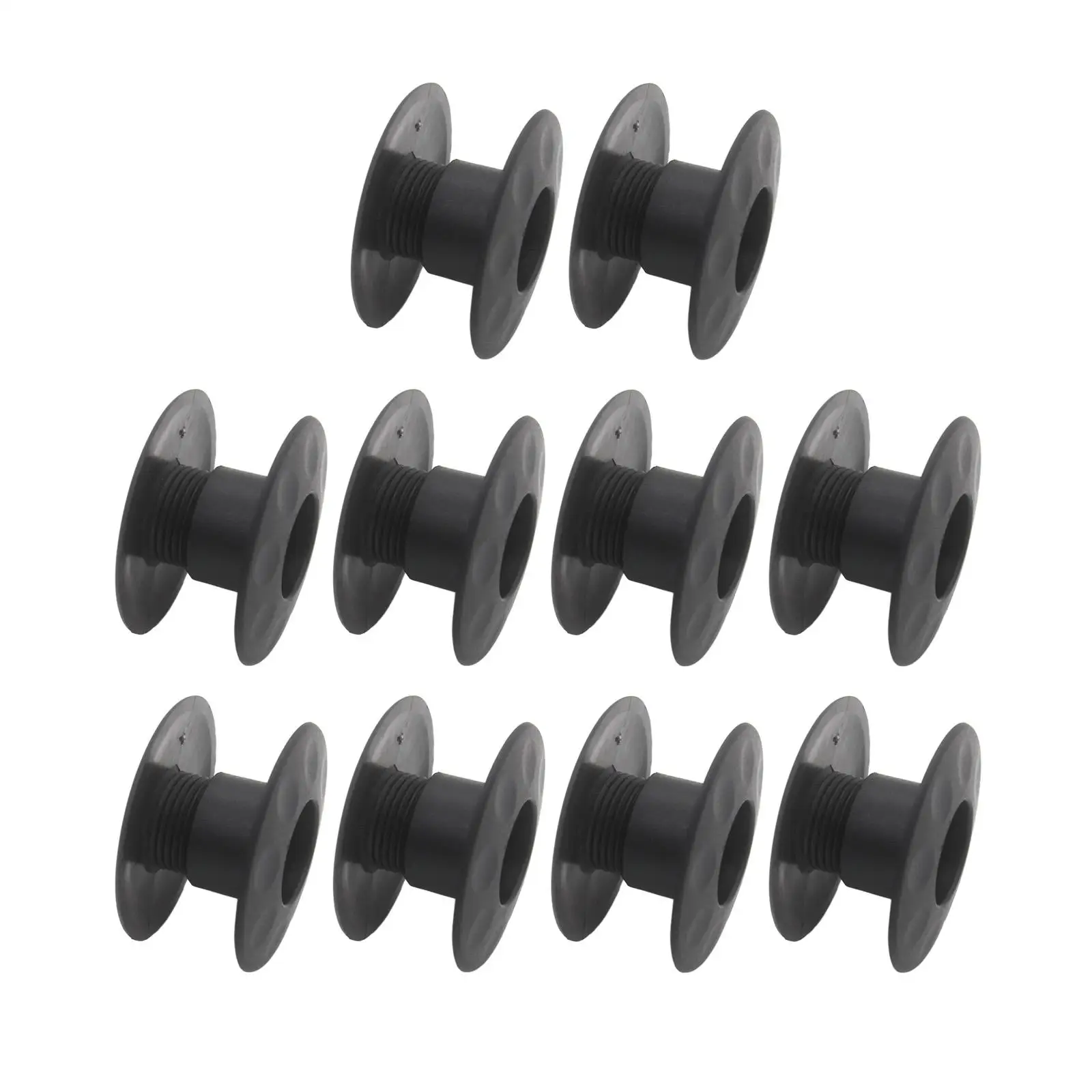 10 Sets Foosball Bearing Rods Replacement Parts, Table Foosball Bushings Accessories Parts