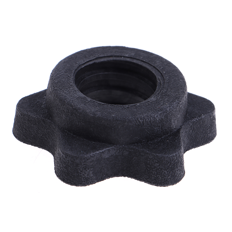 Description Picture 3 of itemDumbbell Hex Nut Dumbbell Rod Nut Spinlock Collars for Barbells Bar Dumbbell Fitting Bar Clamps Nut for Strength Training Sports