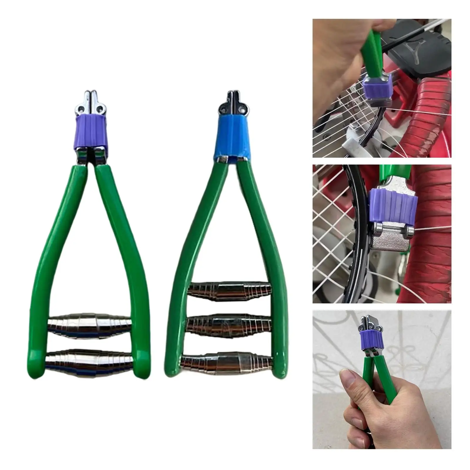 Universal Tennis Starting Clamp Stringing Tool Tennis Equipment Stringing Machine Beach for Badminton Racket Tennis Racquet