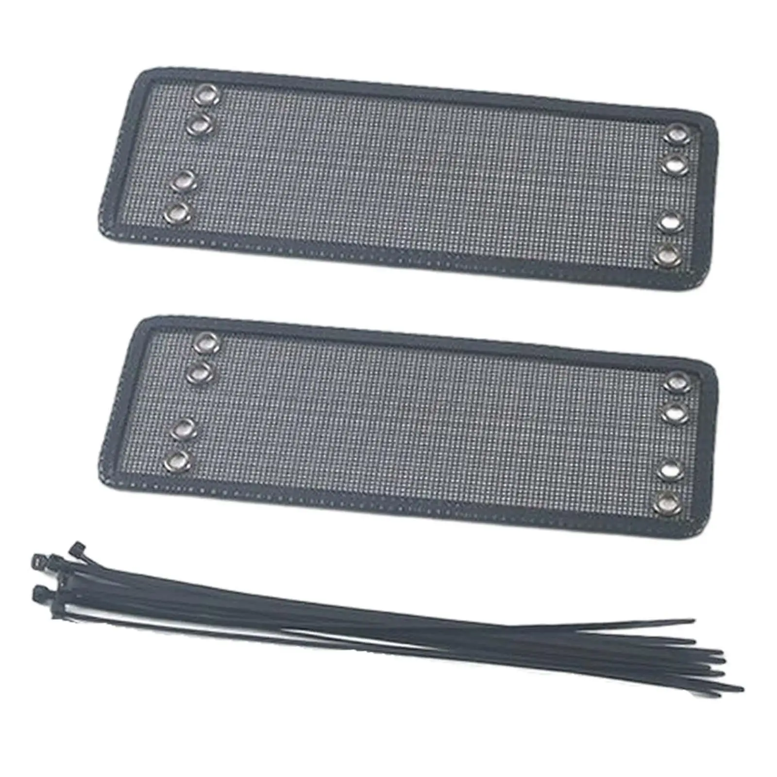 Front Grille Mesh Stainless Steel Exterior Parts for Byd Atto 3 21 Accessories High Performance Replaces Durable