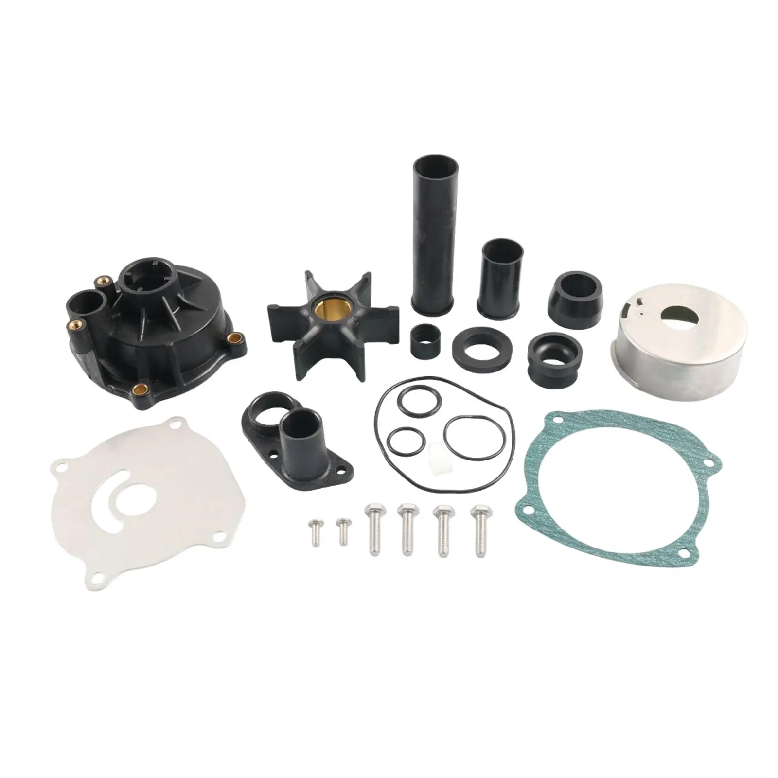 Water Pump Repair Kit for Johnson Evinrude V4 V6 V8 Easy to Install