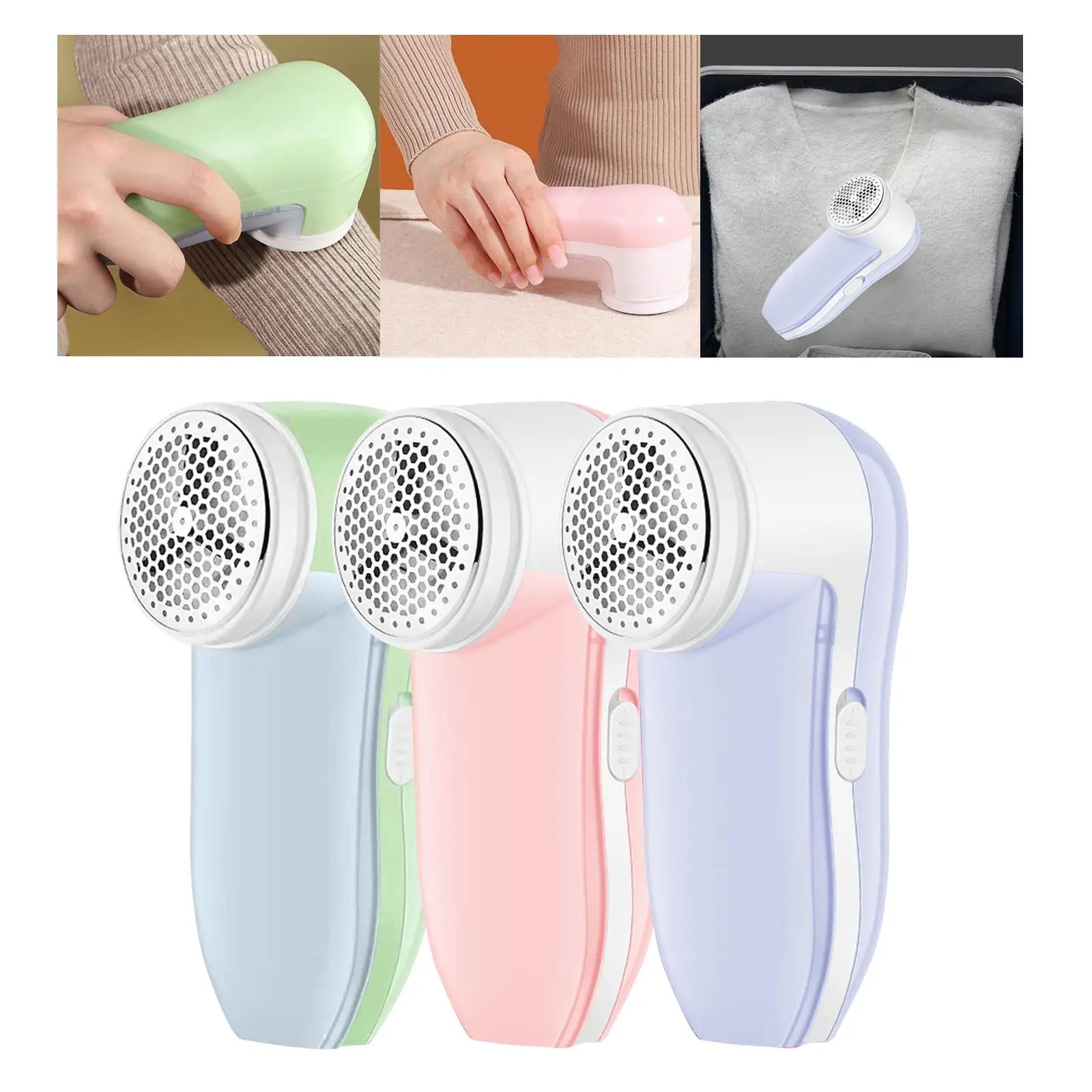Lint Remover USB Trimmer Shaver Sweater Shaver Defuzzer for Cotton Synthetic Fibers