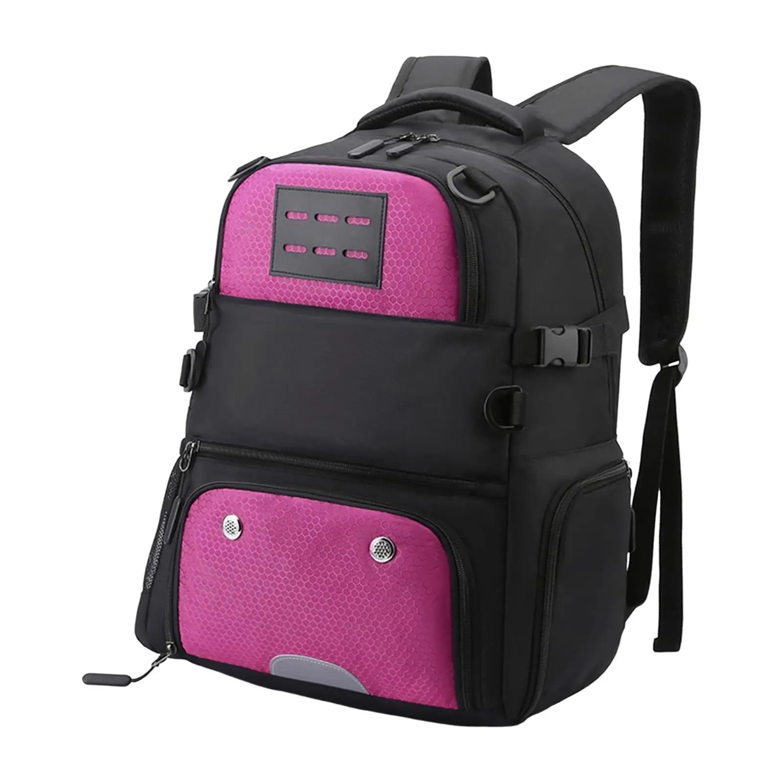 Basketball Football Backpack Pocket Rucksack Adjustable Laptop Bag Soccer Bag for Volleyball Gym Sports Boys Girls
