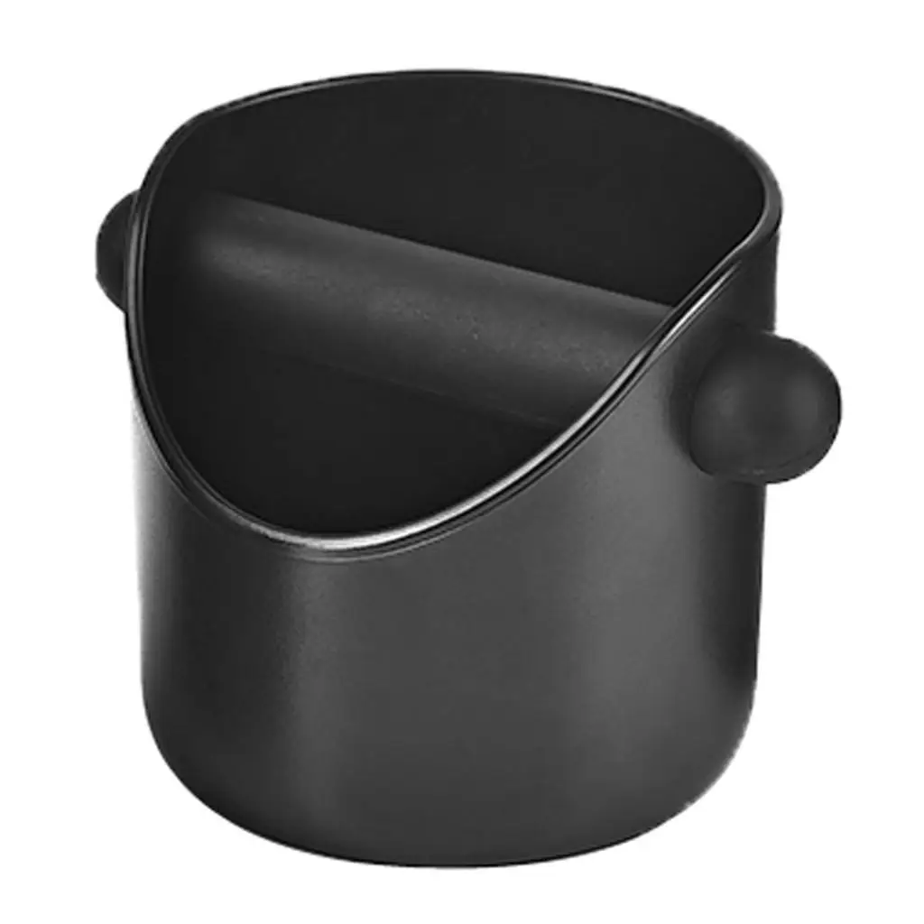 Coffee Knock Box Durable Style Anti Slip Base Coffee Grind Dump Bin Bowl