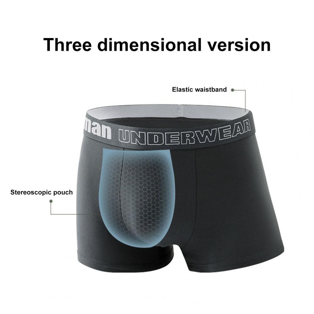 Title 4, Chic Men Summer Sleeping Boxers Breathable Men ...