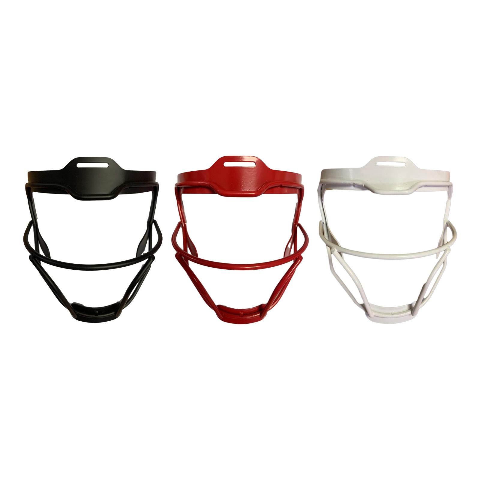 Universal Softball Batting Mask Face Guards Iron Wire Protective Shield