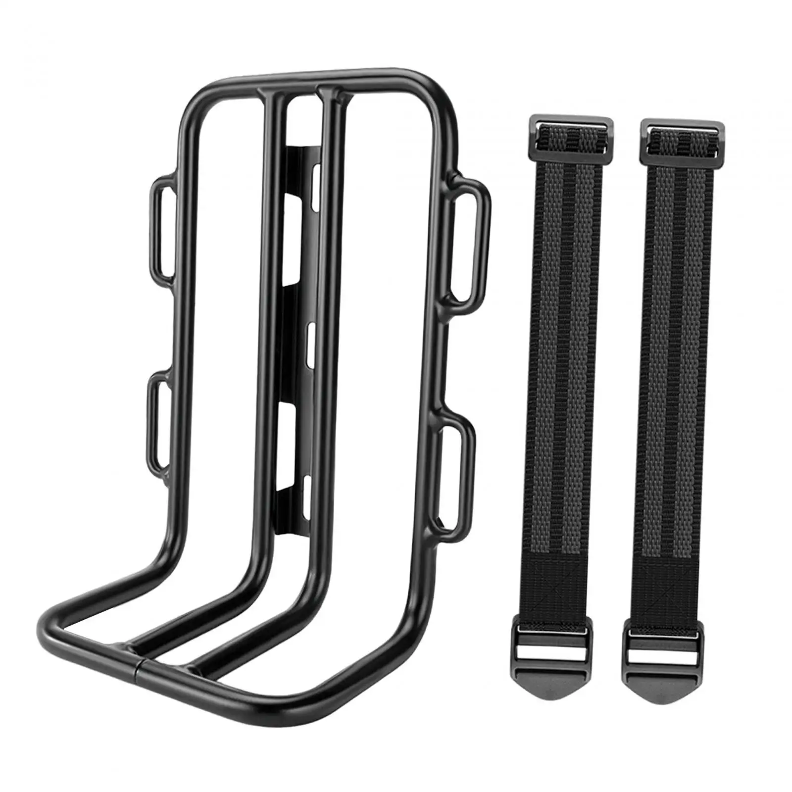 Bike Front Carrier Rack Cargo Pannier Bag Bracket Easy to Install Equipment Bicycle Front Fork Rack Trunk Holder for Bicycle