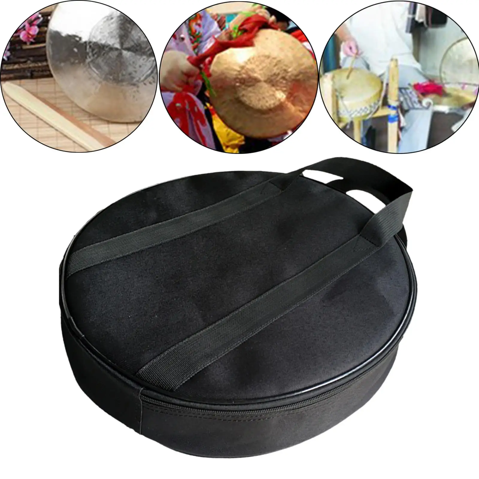 High Quality Cymbal Gig Bag Storage Water Proof Dust Proof Hardware Accessories