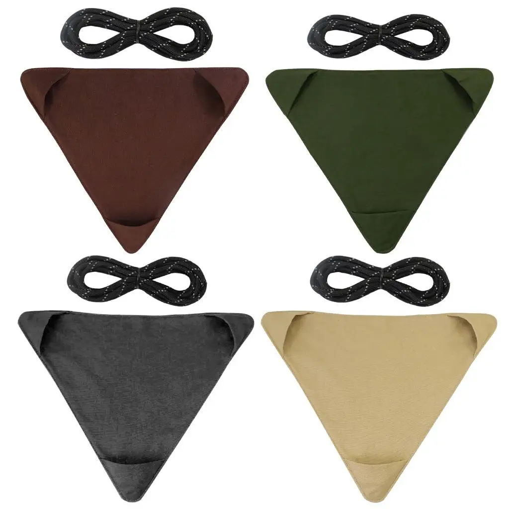 Folding Tripod Stool Cloth Outdoor Seat Fabric  Lightweight 