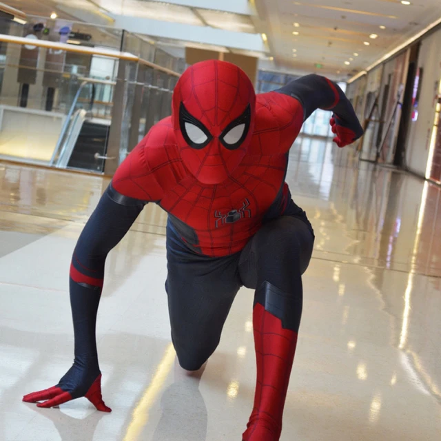 Costume Spiderman Super-héros Zentai, Combinaison Pour Hommes Et Femmes,  Costumes De Fête D'halloween Pour Enfants Et Adultes, Cosplay - AliExpress