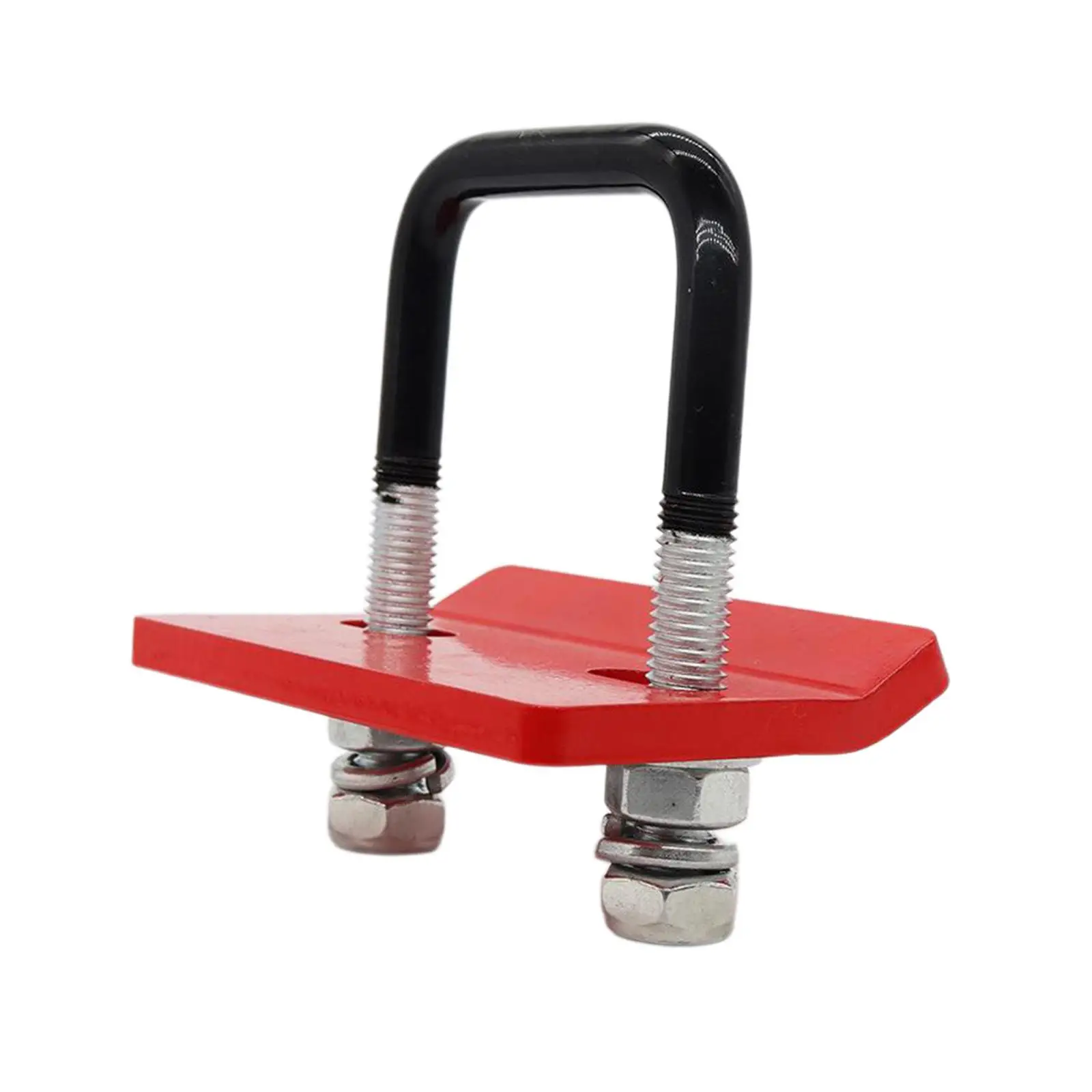 Alloy Steel Hitch Tightener Accessories Heavy Duty Trailer Hitches Clamp Anti Rattle Stabilizer for Bike Rack Trailer Ball Mount