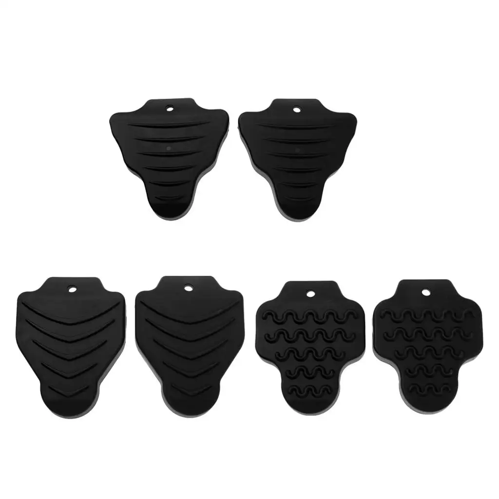 1 Pair Cleat Cover Shoe Cleats Protector for Mountain Road Bike Part