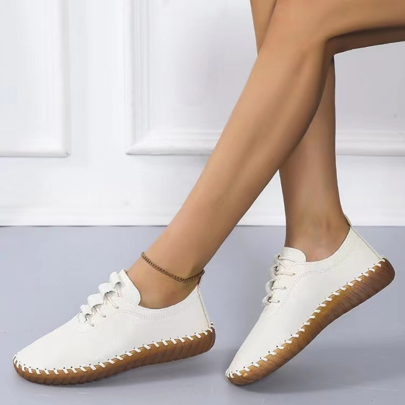 Title 13, Sneakers Women Shoes Platform Loafers Lace Up L...