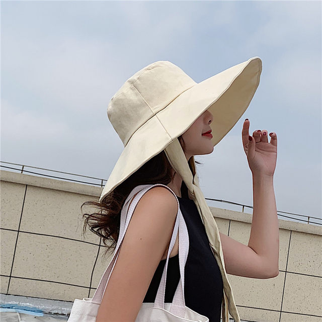 Spring/summer hat, big brim sunhat covering authentic your face