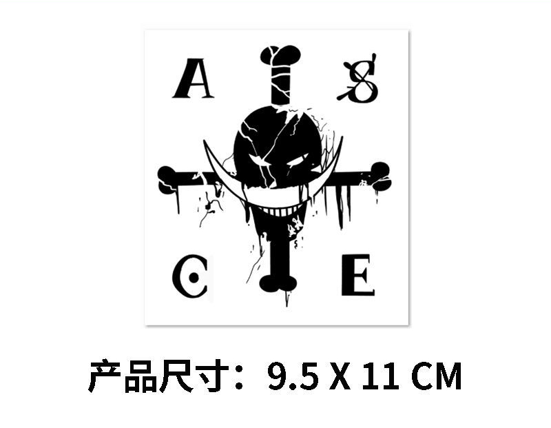 What Does Aces Tattoo in One Piece Mean