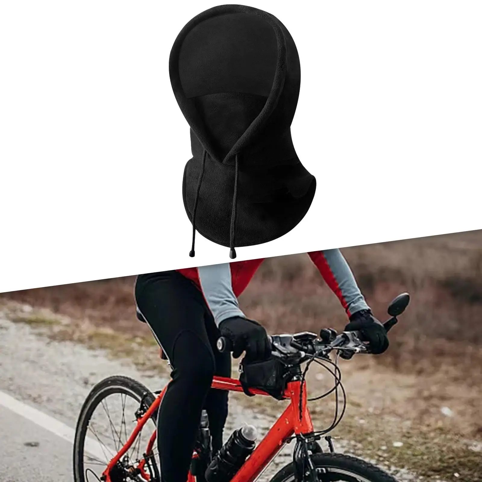 Warm Face Cover Hat Cap Scarf Accessory Windproof Winter Sports Cap for Men