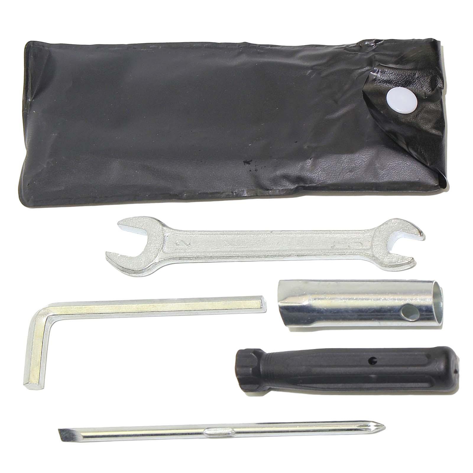 5Pcs Motorcycle Repair Tool Kit Maintenance Tool with Organizer Bag Sleeves Set Universal Motorcycle Kit for Electric Bikes