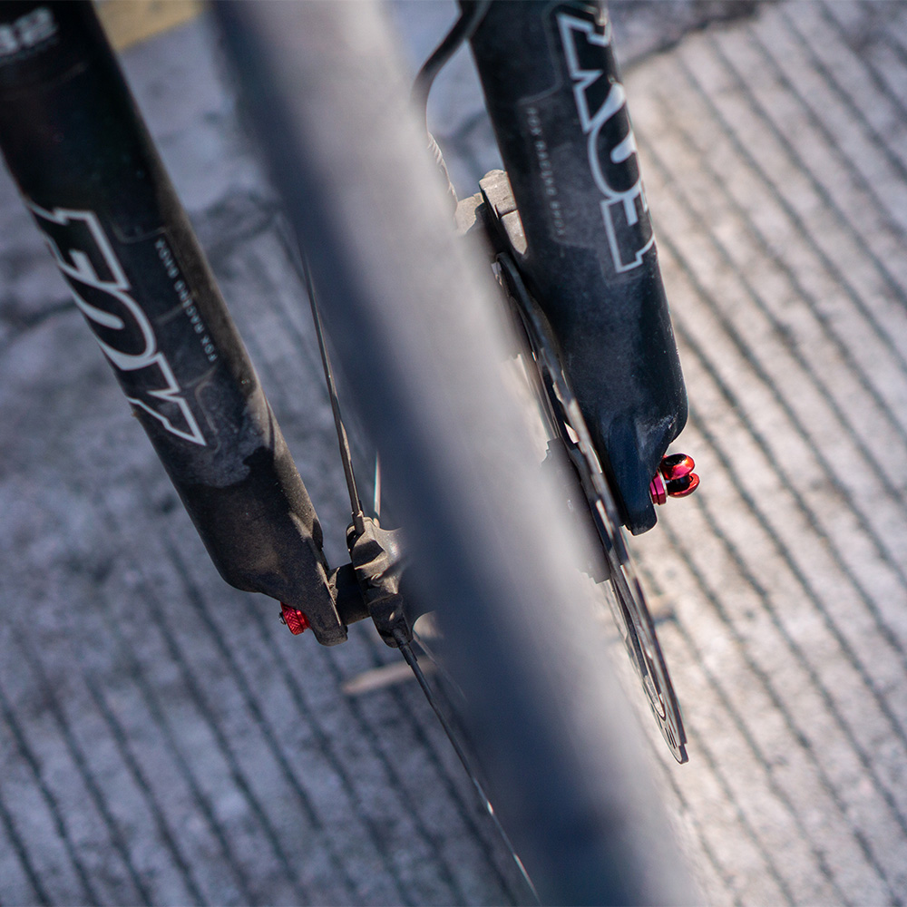 Ztto mtb exzentrischer qr Spieß aus Titan legierung 52g ti ultraleichter Radnaben spieß 9mm 5mm Schnell spanner 135mm Achse 9x10x – Detail 4