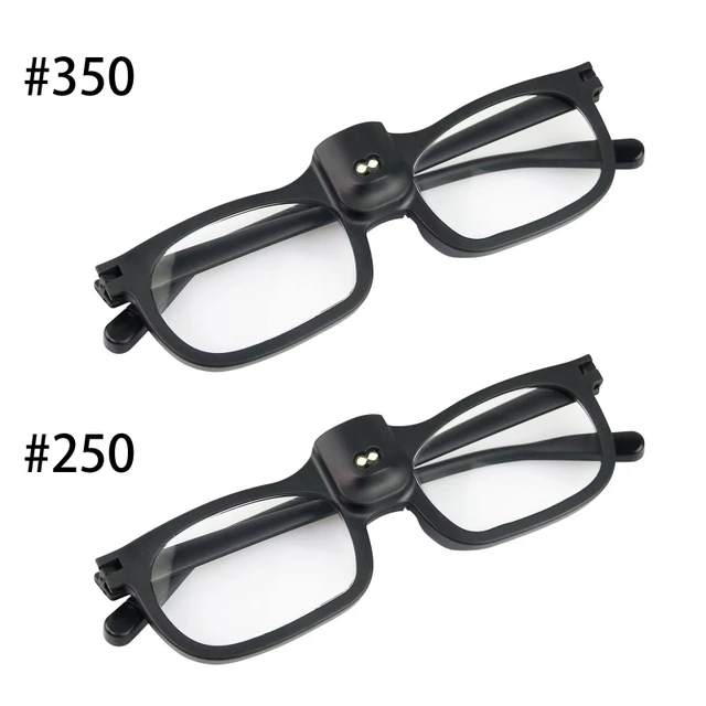 2022 New Magnifying Glasses with Lights Magnifying Lighted Eyeglasses Hands  Free for Close Work Reading Magnifying Eyeglass - AliExpress