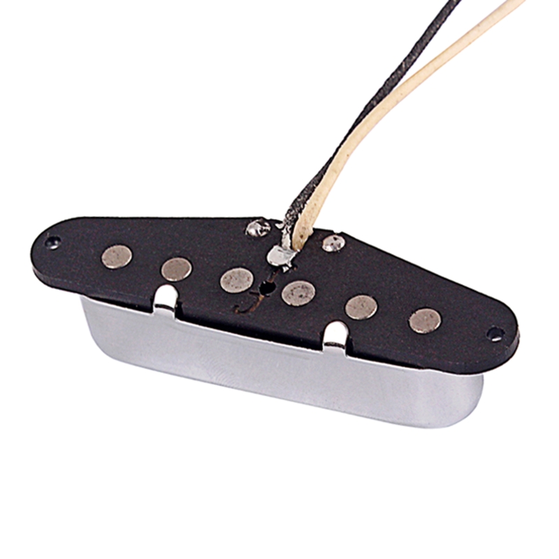 652D vernickelte hohle Tonabnehmerabdeckung Gitarren-Humbucker für für Shell-Zubehör – Detail 5
