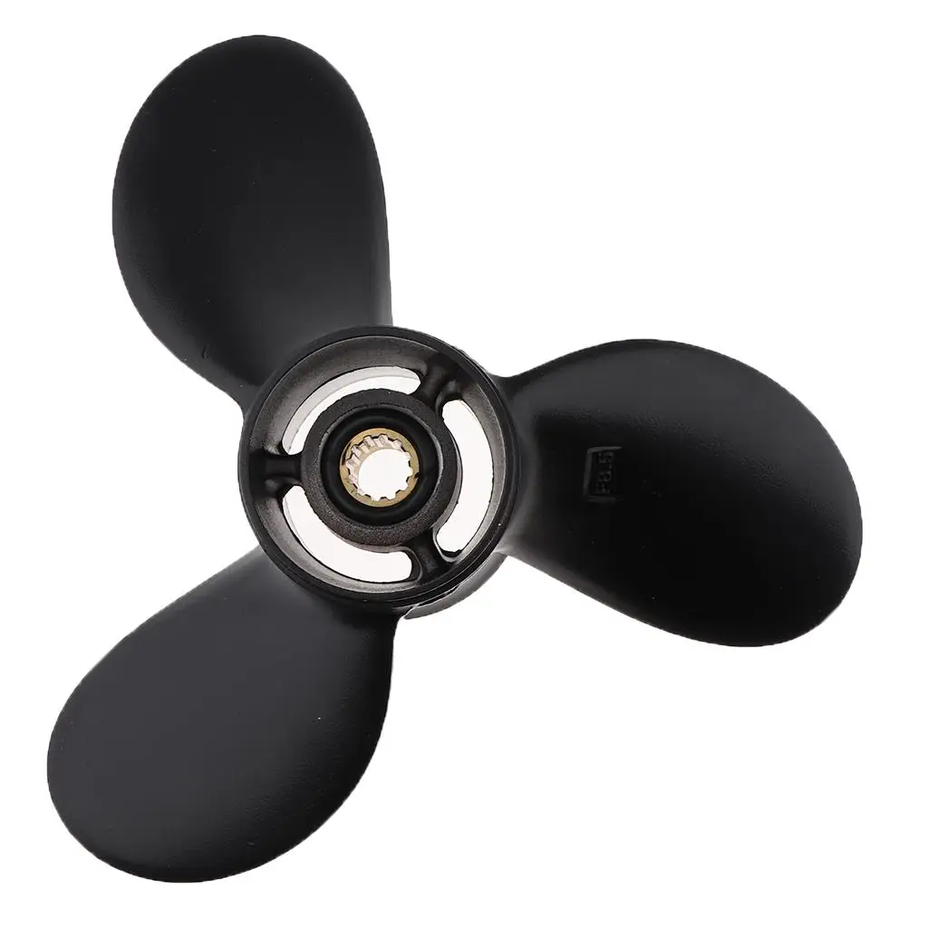 8.5 X 9 For   8 9.8HP PROPELLER 3 Blade Alloy Prop 12 tooth 