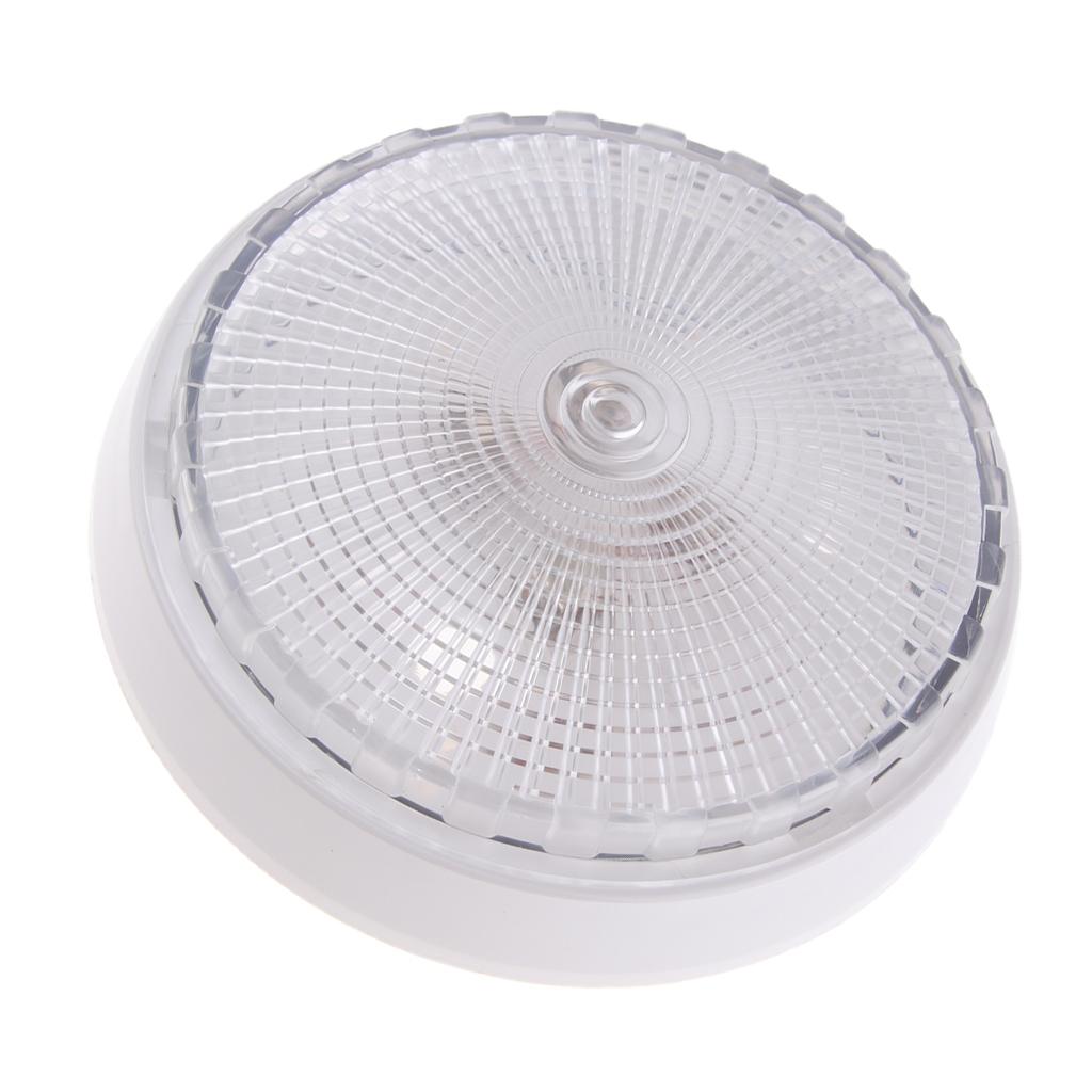 Round LED RV Ceiling Light for Automotive /Marine Boat Ceiling Lighting Fixture, 5inch