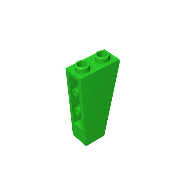 Gobricks GDS-864 Slope, Inverted 75 2 x 1 x 3 compatible with lego 2449 children's DIY Educational Building Blocks Technical