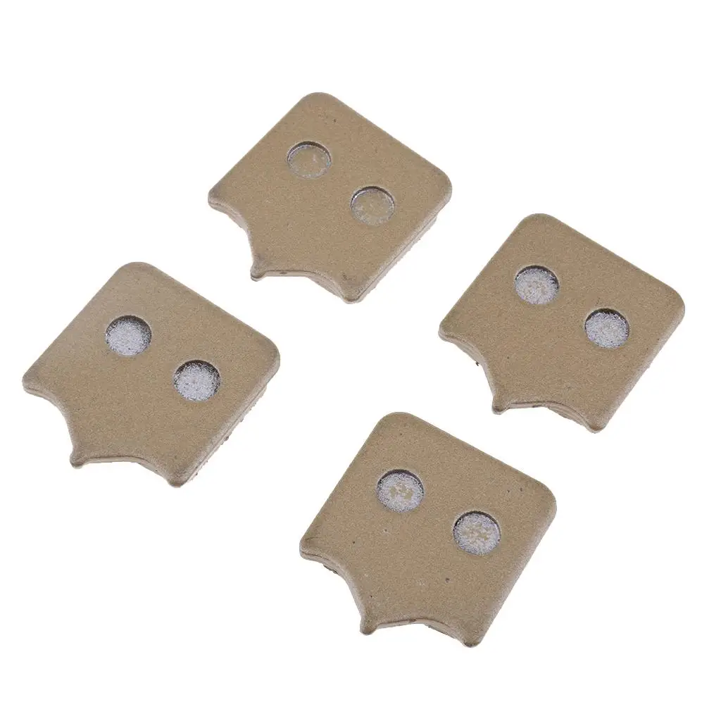 2 Pair Set of Metal Rear Brake Pads Replacement for  S1000R Naked