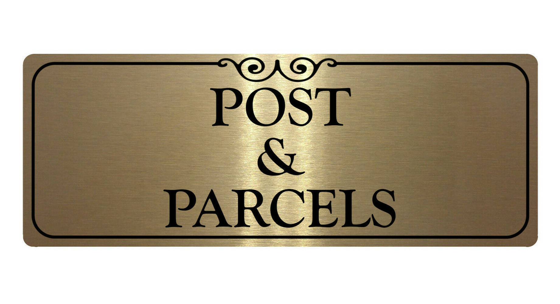 Title 2, Customized POST & PARCELS Composite Aluminum Bo...