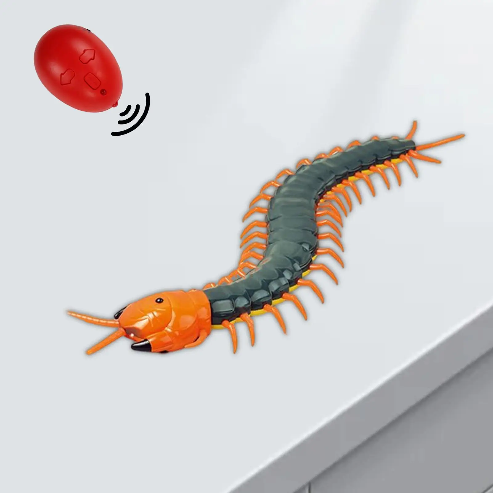 Smart Remote Control Centipede Boys Gifts RC Centipede Insects Toy Remote Control Animal Toy Electric Centipede Toy for Children