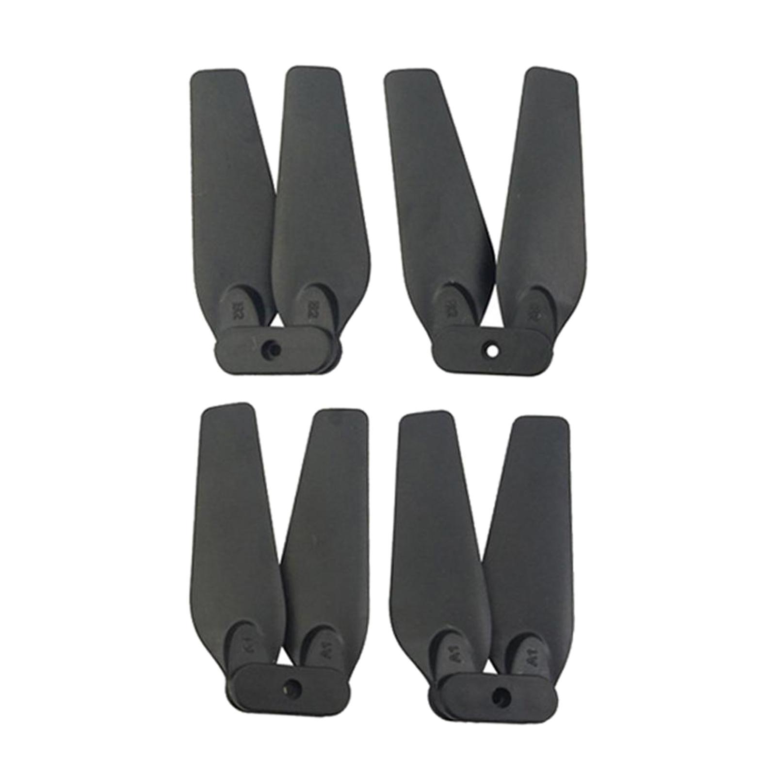 Foldable Propellers for E525 E88 Drone Replacement Accessory Low Noise Props Plastics Foldable Propellers Replace Drone Parts