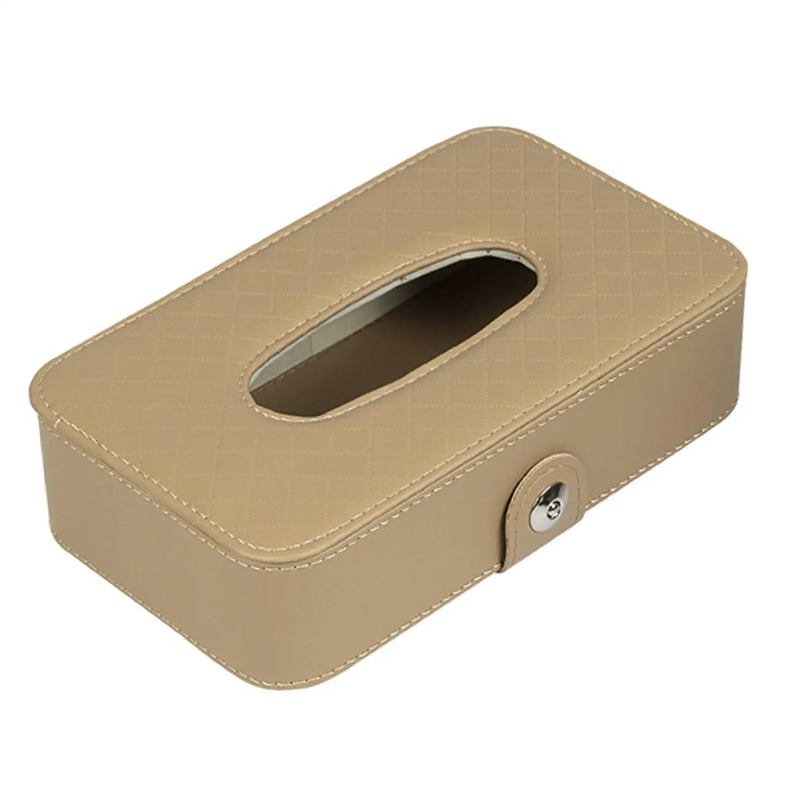 Universal Auto Visor Tissue Box Holder Interior Napkin Case Paper Towel Backseat