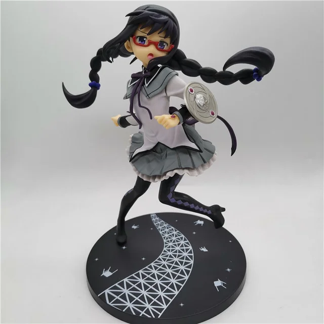 Judai Original GSC Up Parade Mahou Shoujo Madoka Magica Kaname Madoka Akemi  Homura Tomoe Mami Miki Sayaka PVC Action Figure Toys