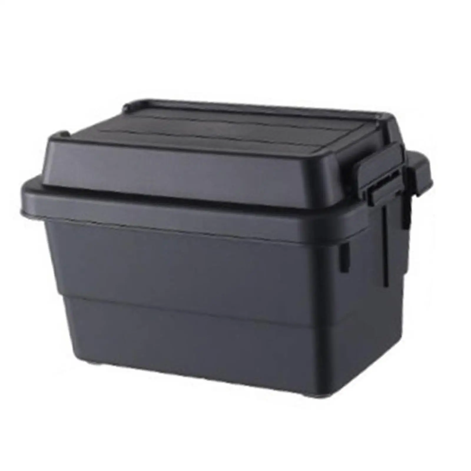 Camping Storage Box Multifunctional Storage Bin with Lid for Travel Hiking Fishing Backpacking Outdoor Activities