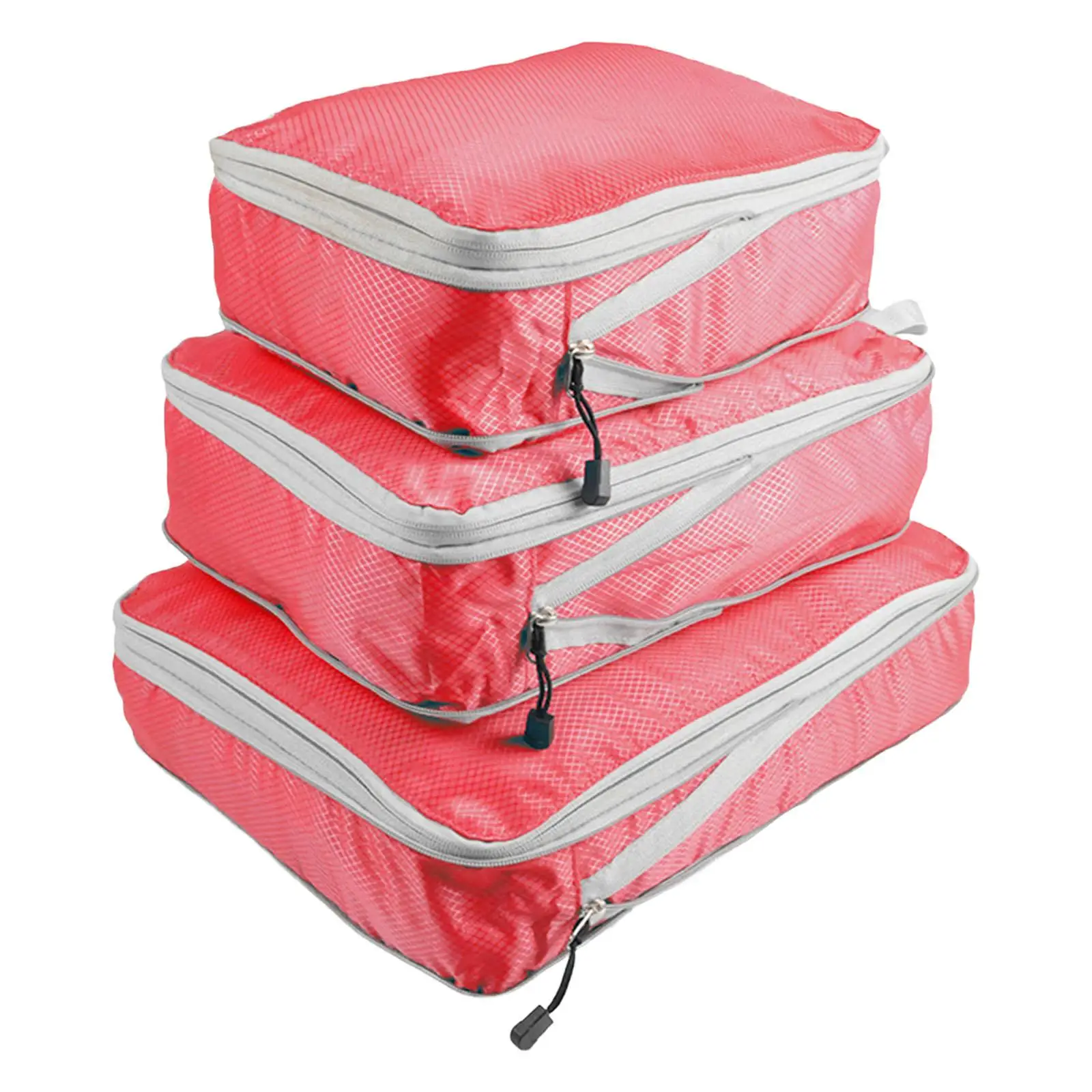 Portable Bags Storage Wear Resistant Compressible Expandable Pouch Luggage Organizer Packing Cube Travel for Backpack Clothing