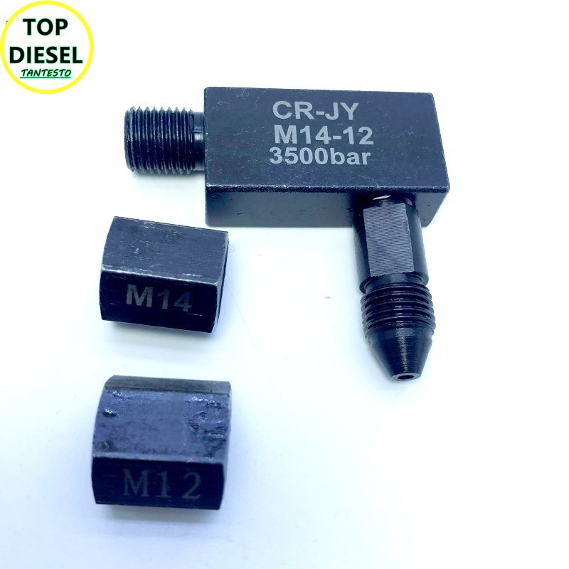 Diesel Common Rail Pumpe Injektor Rohr Test Umwandlung Gelenke M14-12/14 Assy Reparatur Werkzeuge – Detail 3