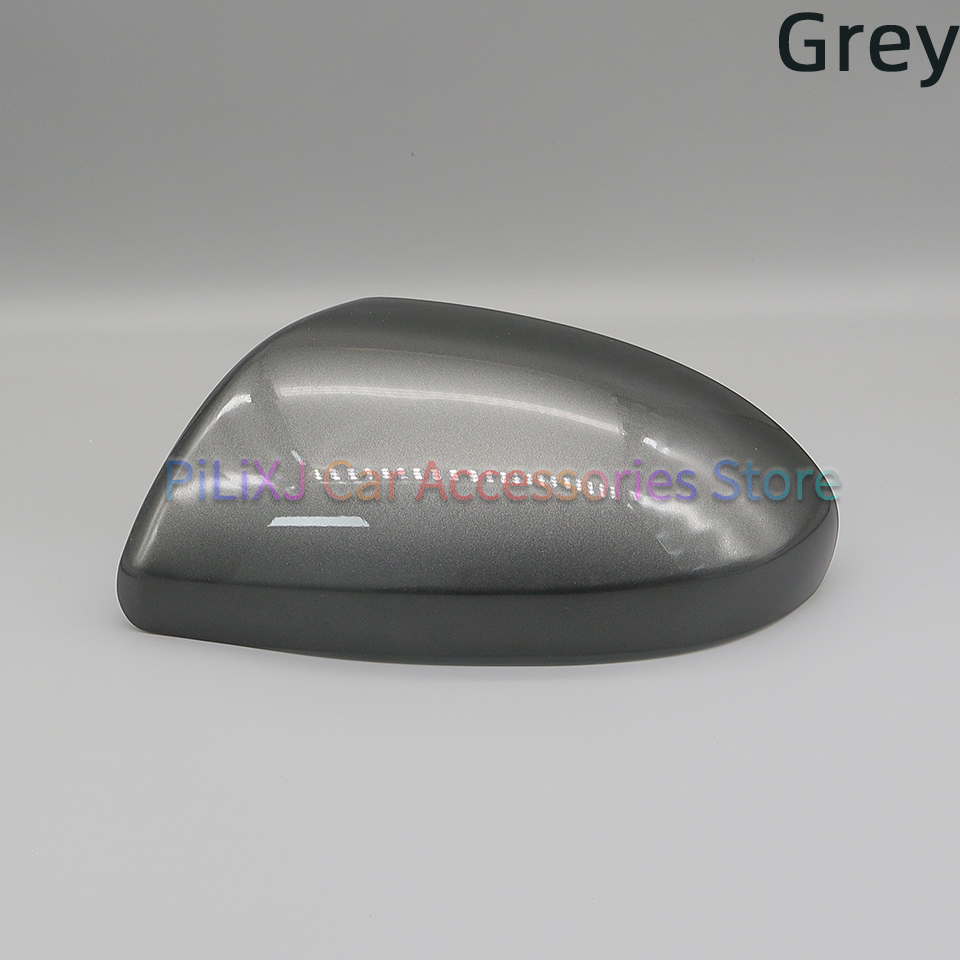 Auto Rearview Mirror Cover Cap For Mazda 2 Demio 2007 2008 2009 2010 2011 2012 2013 Wing Side Mirror Shell Housing Case Painted
