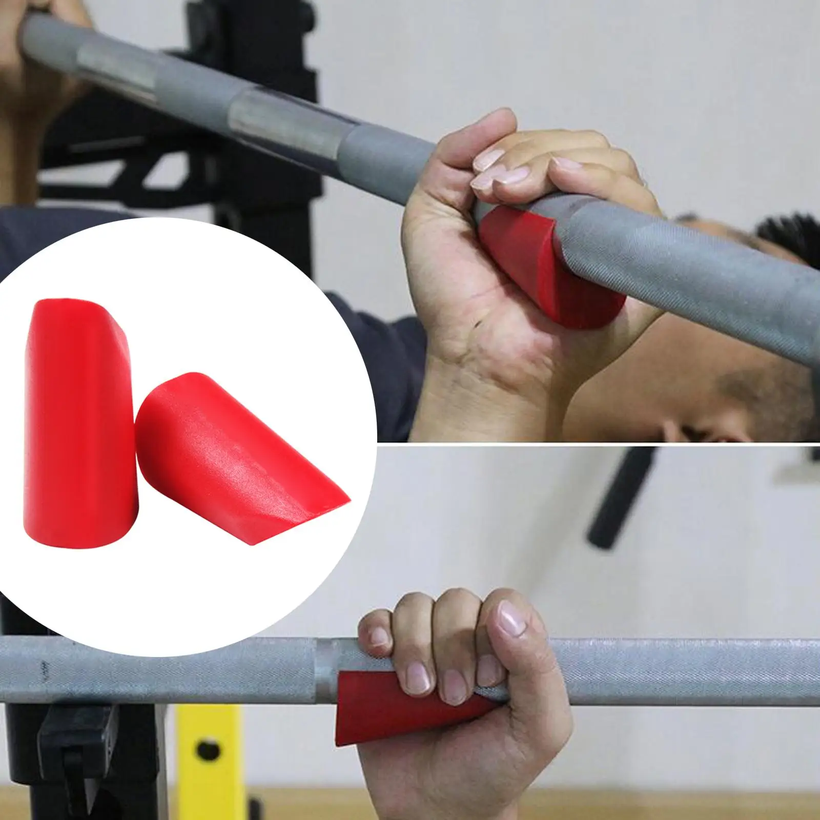 Arm Wrestling Grip Handle Strengthener Padding for Strength Training Equipment