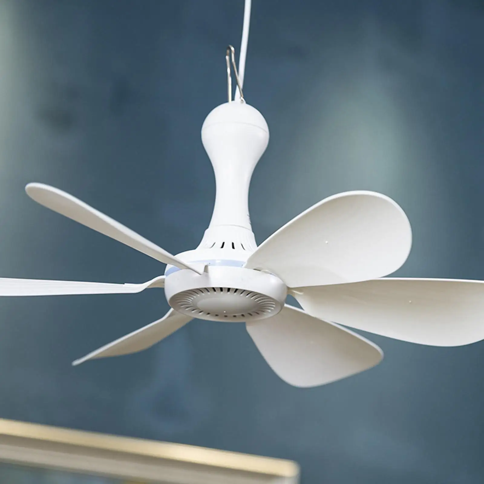Mini Ceiling Fan Controled Multifunctional Mute Personal Fan for Home