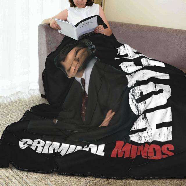 Criminal minds blanket online amazon