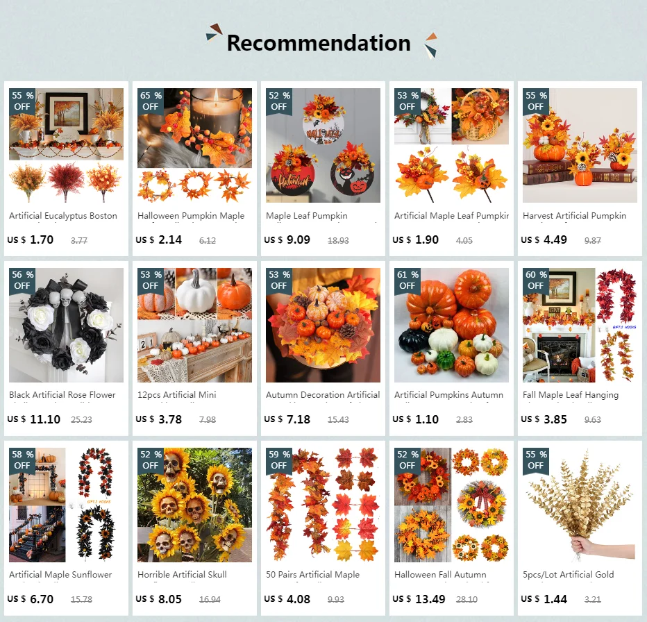 Tanio Jesienna dekoracja sztuczne dynie liść klonu szyszki sosnowe dekoracja sklep