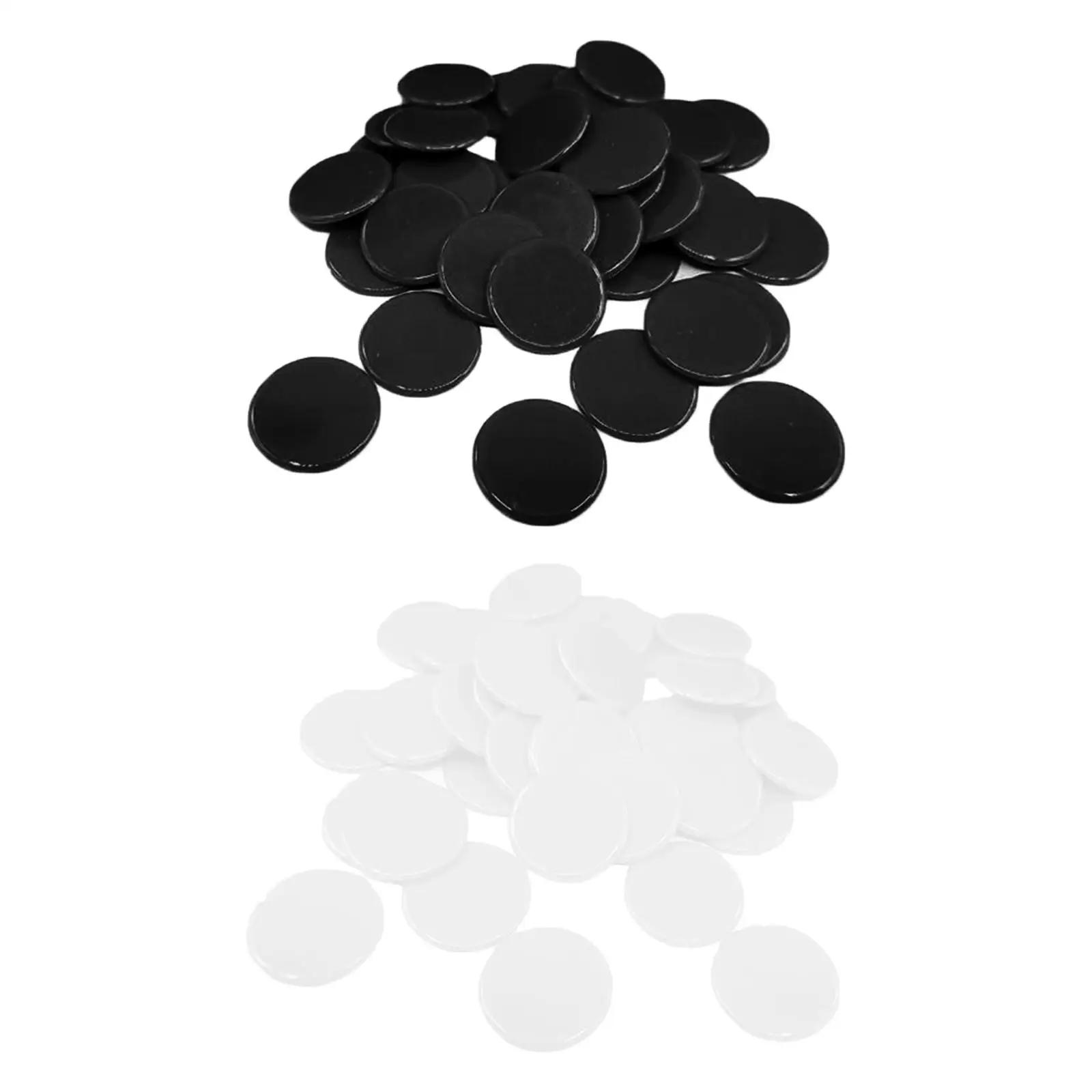 200Pieces 19mm Tokens Chips Coins Counters Game  Casino Supply