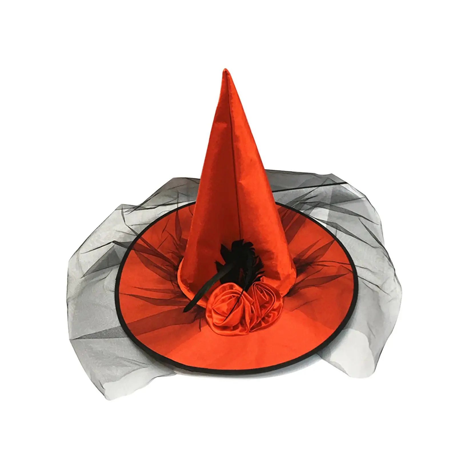 Halloween Witch Hats Cosplay Costume Modern Masquerade for Cosplay Carnivals