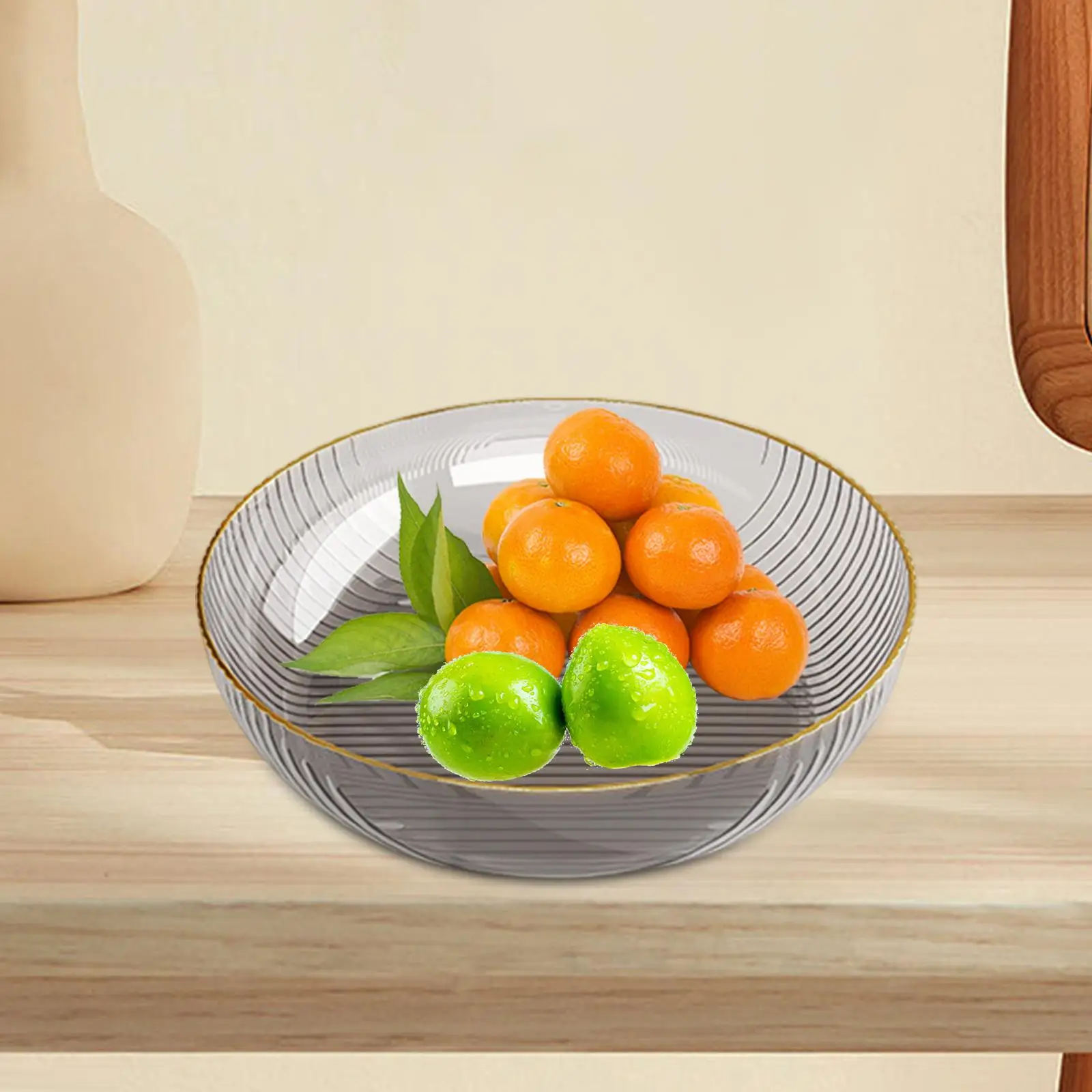 Storage Tray Snack Candy Centerpiece Display Serving Tray Fruit Plate for Dining Room Celebration Living Room Kitchen Birthday