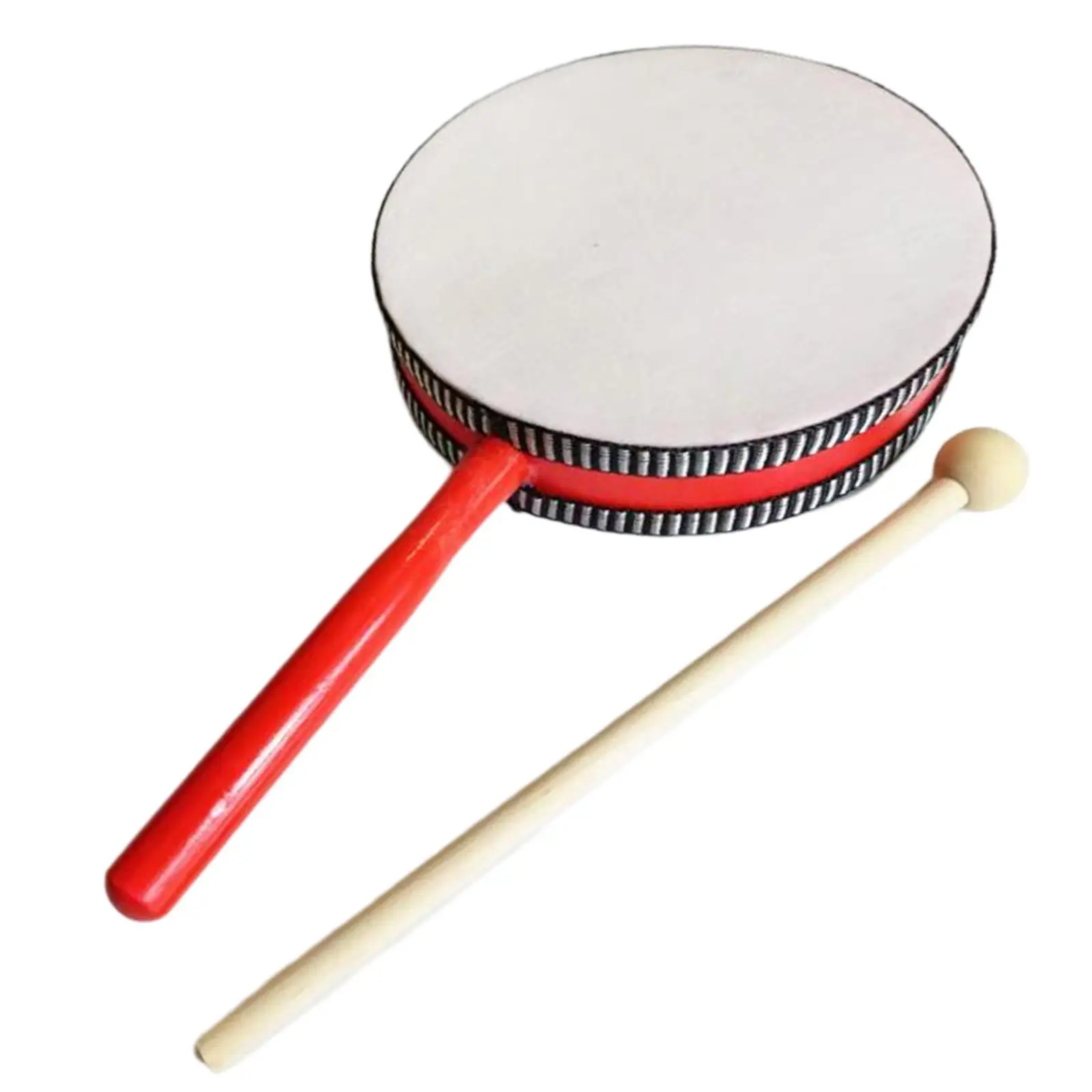 6 inch Kids Drum Percussion Instrument Toys for Home Drums Beginners