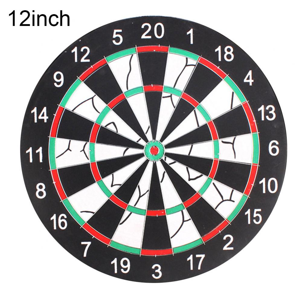 Title 4, 12/15/17inch Wall Mount Dart Boards Double Side...