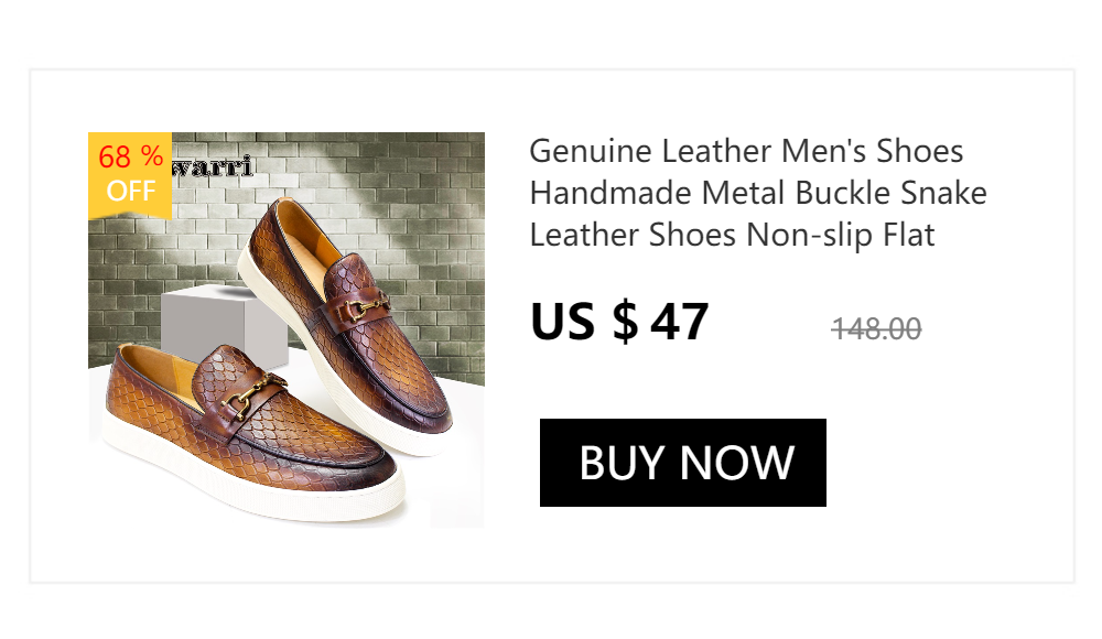 Genuine Leather Flat Sneakers Comfortable Handmade Mens Casual Shoes Brogue Wingtip Crocodile Print Non-slip Derby Shoes for Men