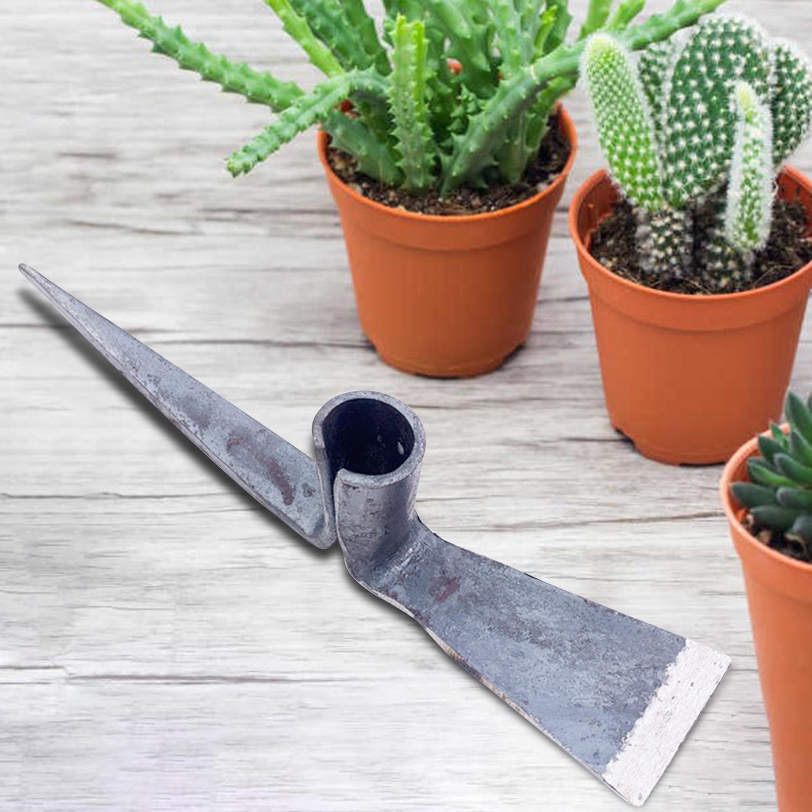 Binette,Râteau à Main En Fer Pour Désherbage, Outil De Liage Manuel Pour Ameublir Le Sol, Pour