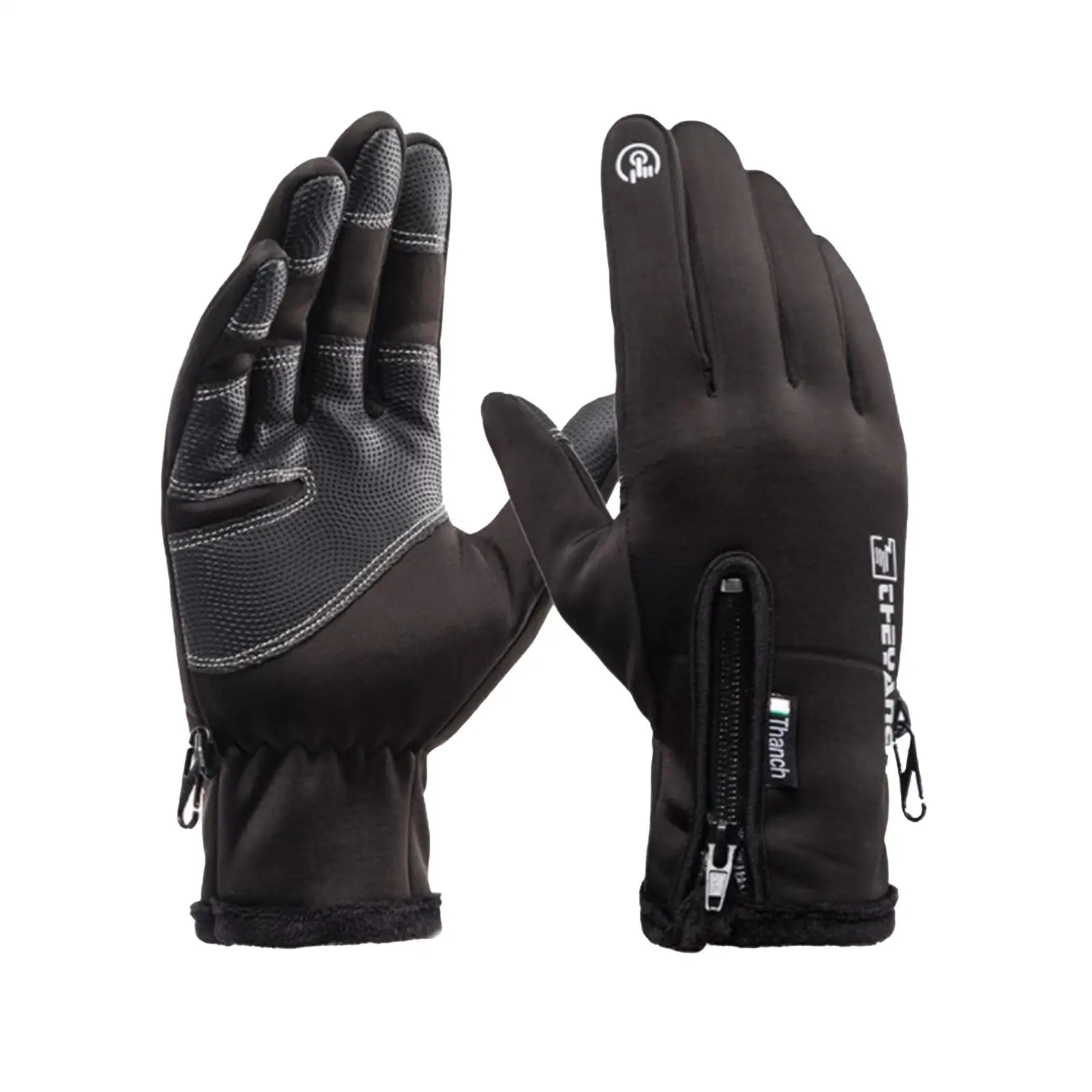 Men Winter   Driving Riding Motorcycle Thermal Gloves