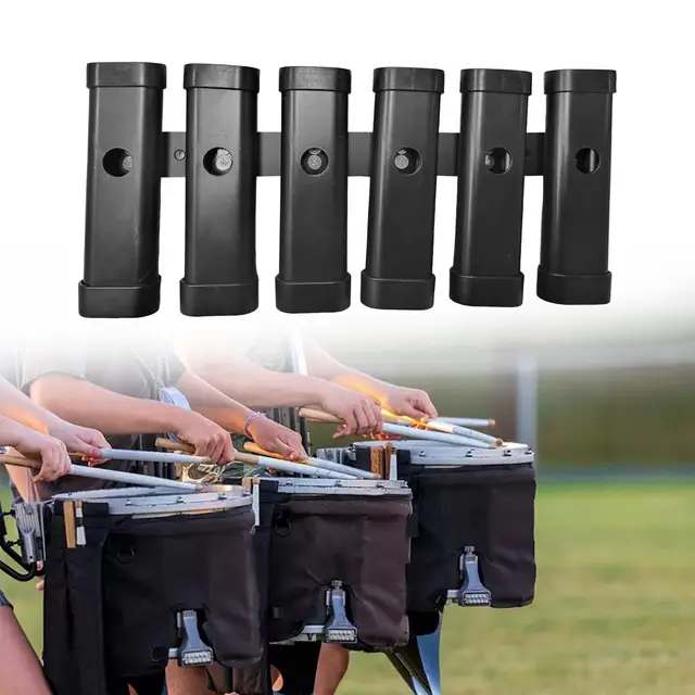 Support de baguettes de tambour pour les amateurs de batterie, présentoir,  peut contenir jusqu'à 6 paires, porte-maillet en bois, anciers de batterie  T1 - AliExpress